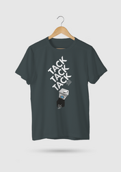 T-Shirt "Tak Tak" grau
