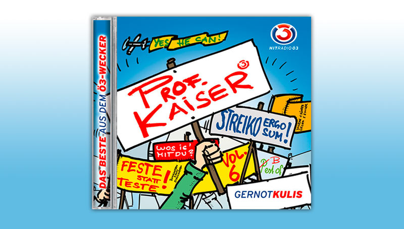 Prof. Kaiser Ö3 Wecker