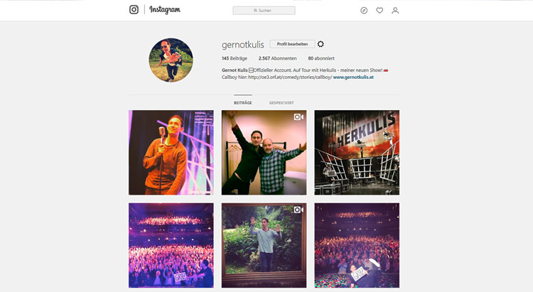 Herkulis on Instagram