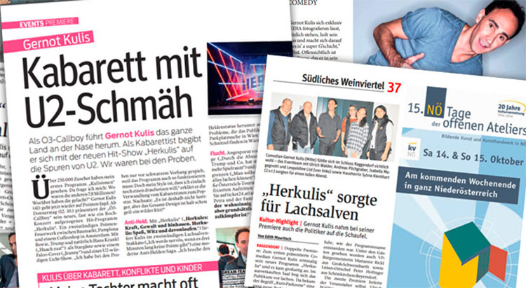 Herkulis Pressestimmen