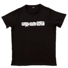 Männer T-Shirt "Play You Not" schwarz
